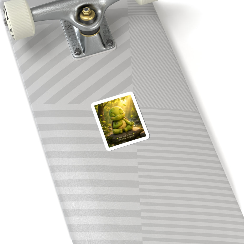 Tommy Turtle™ "One Small Breath" Sticker Pack