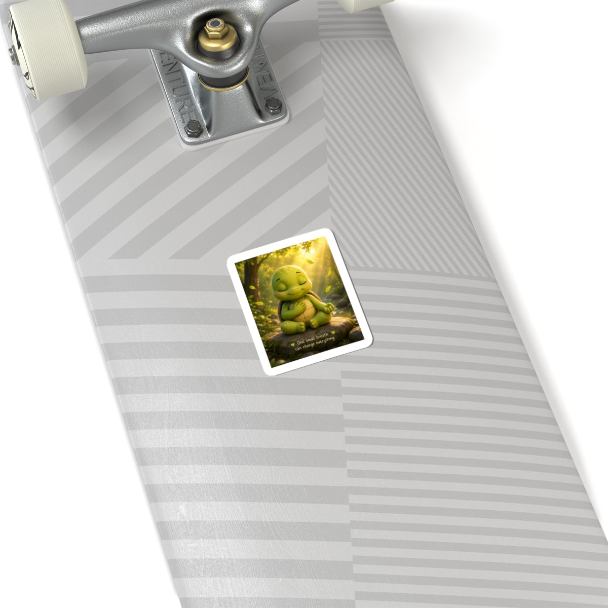 Tommy Turtle™ "One Small Breath" Sticker Pack