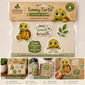 Tommy Turtle™ Sticker Pack