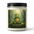 Tommy Turtle One Small Breath calming soy candle, 9 oz