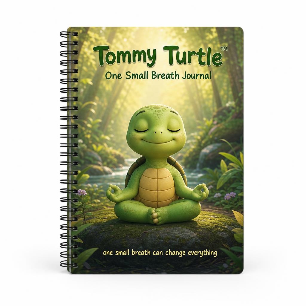 Tommy Turtle One Small Breath journal