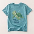 Tommy Turtle One Small Breath sensory-friendly kids t-shirt